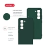 Чохол до мобільного телефона Intaleo Silicone Infinix Hot 50 Pro Dark Green (1283126616587) - зменшене зображення 5