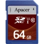 Карта пам'яті Apacer 64GB SDHC UHS-I Class10 RP (AP64GSDXC10U1-R) - уменьшенное изображение 1
