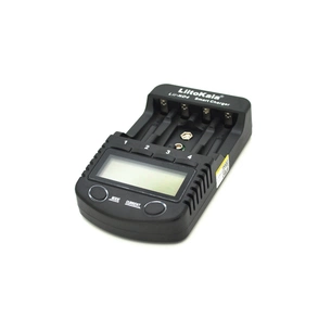 Зарядний пристрій для акумуляторів Liitokala 4 Slots, LED, Ni-Mh, Ni-Cd, AA, AAA, AAAA, С (Lii-ND4) изображение 1