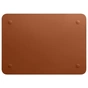 Чохол до ноутбука Apple 13" MacBook Pro, Leather Sleeve, Saddle Brown (MRQM2ZM/A) - зменшене зображення 2