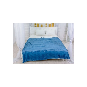 Плед MirSon 1002 Damask Blue 150x200 (2200003051070) изображение 1