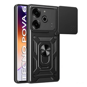 Чохол до мобільного телефона BeCover Military Tecno POVA 6 (LI7) Black (712167) зображення 1