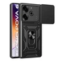 Чохол до мобільного телефона BeCover Military Tecno POVA 6 (LI7) Black (712167) - зменшене зображення 1