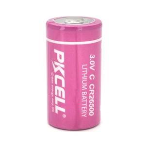 Батарейка CR26500 (size C), 3.0V 5400mah, Lithium, OEM PkCell (CR26500) зображення 1