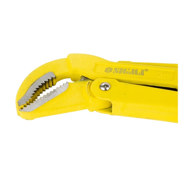 Ключ Sigma трубний 45° 2" CrV (4102331) - picture 3