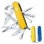 Ніж Victorinox Huntsman Ukraine 91 мм Жовто-синій (1.3713.8.2) - зменшене зображення 2