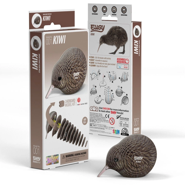 Пазл Eugy 3D Зоопарк Ківі (XEG-001) - picture 3