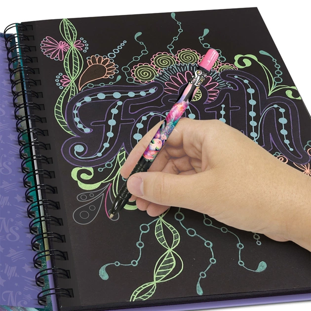 Ручка гелева Nebulous Stars набір – Космічні кольори 8 кольорів (11576) - зображення 7