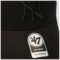 Кепка 47 Brand Mvp NY Yankees Snapback B-MVPSP17WBP-BKB чорний (191119315489) - зменшене зображення 3