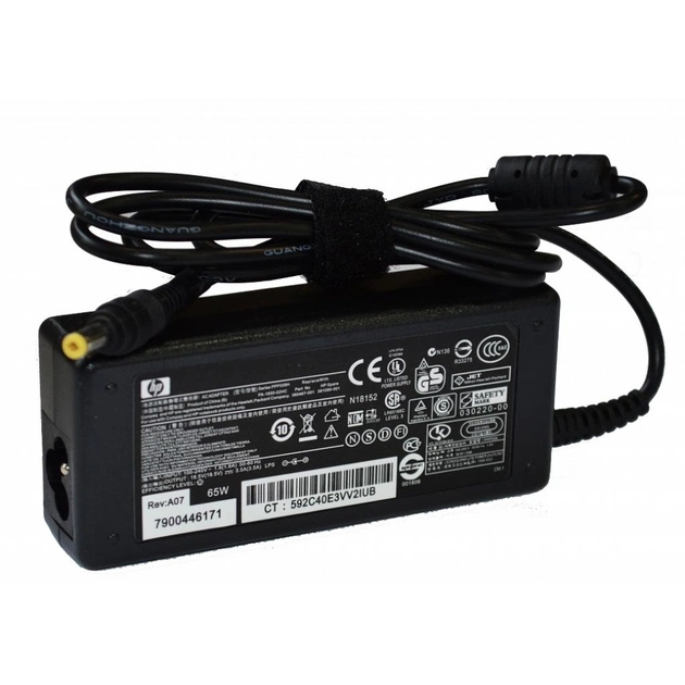 Блок живлення до ноутбуку Drobak HP / COMPAQ 65W 18.5V 3.5A разъем 4.8*1.7 (140942) - зображення 1