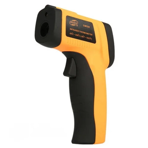 Пірометр Benetech інфрачервоний -50-550°C GM550 (GM550) - picture 3
