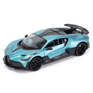Машина TechnoDrive Bugatti Divo синій 1:18 (250939BDBL) зображення 1