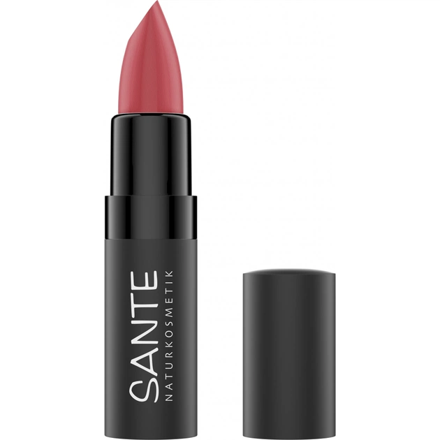 Помада для губ Sante №06 Bright Papaya матуюча 4.5 г (4025089085904) - изображение 1