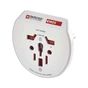 Перехідник Travel Adapter EU to USA,GB,JP,CN,AU,DE,HU,SI CZ,SK,PL EMOS (P0055N) - зменшене зображення 1