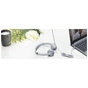 Навушники Lenovo 100 Stereo Headset Grey (GXD1B60597) - зменшене зображення 5