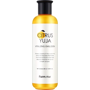 Емульсія для обличчя FarmStay Citrus Yuja Vitalizing Emulsion 280 мл (8809809802004) зображення 1