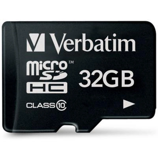 Карта пам'яті Verbatim 32GB microSDHC class 10 (44013) - изображение 1