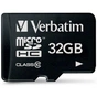 Карта пам'яті Verbatim 32GB microSDHC class 10 (44013) - уменьшенное изображение 1