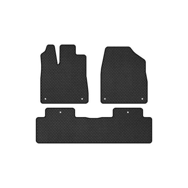 Коврик в салон EVAtech Acura MDX (YD3) 2013-2016 3 покоління SUV (AA21508ZV3RBB) - изображение 1