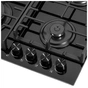 Варочна поверхня Pyramida PFG 604 T BL B - зменшене зображення 3