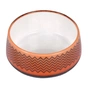 Посуд для собак AnimAll Миска з візерунком 300 мл помаранчева (6914068020198) - зменшене зображення 1