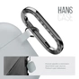 Чехол для наушников Armorstandart Hang Case For Apple AirPods Pro 3 Luminous (ARM88276) - уменьшенное изображение 4