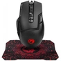 Мишка Marvo M355+G1 USB Black (M355+G1) - зменшене зображення 1