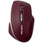 Мишка Canyon MW-21 Wireless Blue LED Burgundy (CNS-CMSW21BR) - зменшене зображення 3