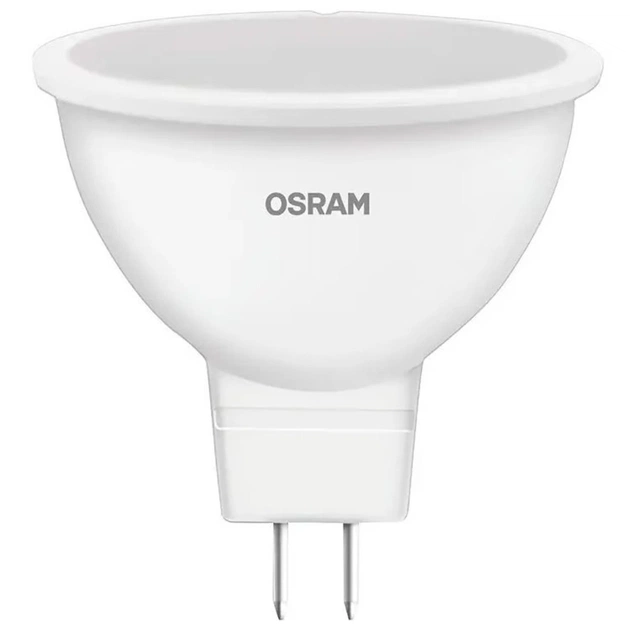 Лампочка Osram LED VALUE, MR16, 7W, 4000K, GU5.3 (4058075689343) - зображення 1