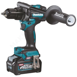 Шуруповерт Makita XGT 40 V Max (HP001GM201) зображення 1