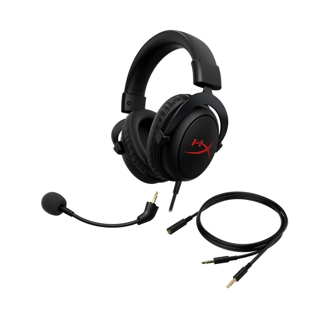Навушники HyperX Cloud Core 7.1 Black (4P4F2AA) - изображение 1