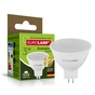 Лампочка Eurolamp LED SMD MR16 3W GU5.3 3000K 220V (LED-SMD-03533(P)) - зменшене зображення 2