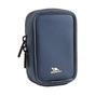 Фото-сумка RivaCase Antishock Digital Case (1400LRPU Dark Blue) - зменшене зображення 1