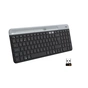 Клавіатура Logitech K580 Slim Multi-Device Wireless Graphite (920-009275) - зменшене зображення 1