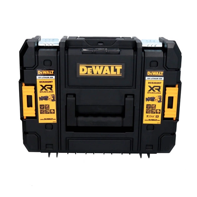 Шабельна пила DeWALT 18 В XR Li-lon, 0 - 3200 хід/хв, кейс TSTAK (без АКБ та ЗП) (DCS382NT) - picture 4