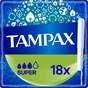 Тампони Tampax Super з аплікатором 18 шт. (8006540716625) - preview 1