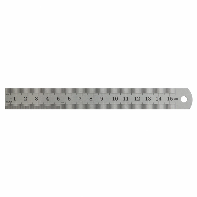 Лінійка H-Tone сталева 50 см (SCALE-HT-JJ30447-50) - изображение 1