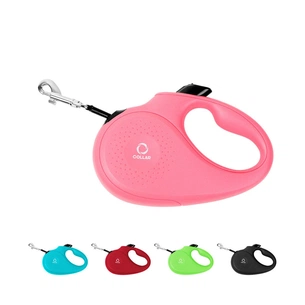 Повідок для собак Collar стрічка S до 15 кг 5 м рожевий (81247) зображення 1