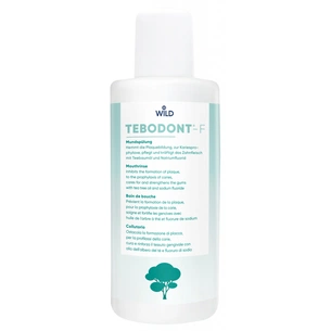 Ополіскувач для порожнини рота Dr. Wild Tebodont-F з олією чайного дерева і фторидом 400 мл (7611841701778) зображення 1