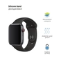 Ремінець до смарт-годинника Armorstandart Sport Band (3 Straps) для Apple Watch 49/46/45/44/42 (Series 1-3) Black (ARM49097) - зменшене зображення 2