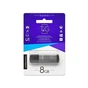 USB флеш накопичувач T&G 8GB 121 Vega Series Grey USB 2.0 (TG121-8GBGY) - зменшене зображення 2