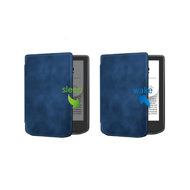 Чохол до електронної книги BeCover Smart Case PocketBook 629 Verse / 634 Verse Pro 6" Deep Blue (710452) - picture 4
