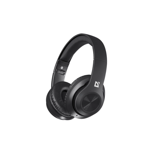 Наушники Defender FreeMotion B552 Bluetooth Black (63552) - изображение 1