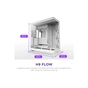 Корпус для ПК NZXT H9 Flow Dual-Chamber All White (CM-H92FW-01) - зменшене зображення 2