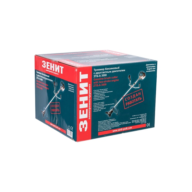Тример садовий Зеніт бензиновий ЗТБ-А 3000 (844542) - picture 7