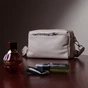 Сумка Vintage Жіноча шкіряна Біла (22653) - зменшене зображення 11