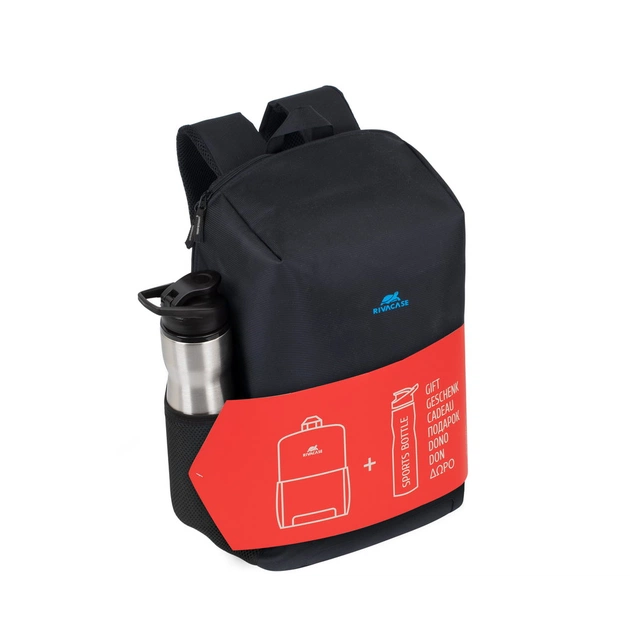 Рюкзак для ноутбука RivaCase 15.6" 8068 Regent, +Sports bottle (8068Bundle) - изображение 1