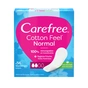Щоденні прокладки Carefree М'якість бавовни з Алое 56 шт. (3574661486307) - зменшене зображення 1