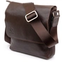 Сумка Grande Pelle У гладкій шкірі Шоколадна (11334) - зменшене зображення 1