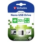 USB флеш накопичувач Verbatim 32GB Store 'n' Stay NANO USB 2.0 (98130) - зменшене зображення 3
